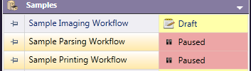 Running Workflows
