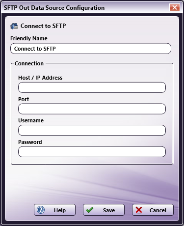 Connect to SFTP