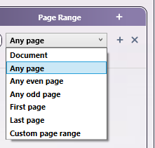 Specifying Pages