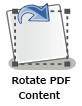 Rotate PDF Content Node