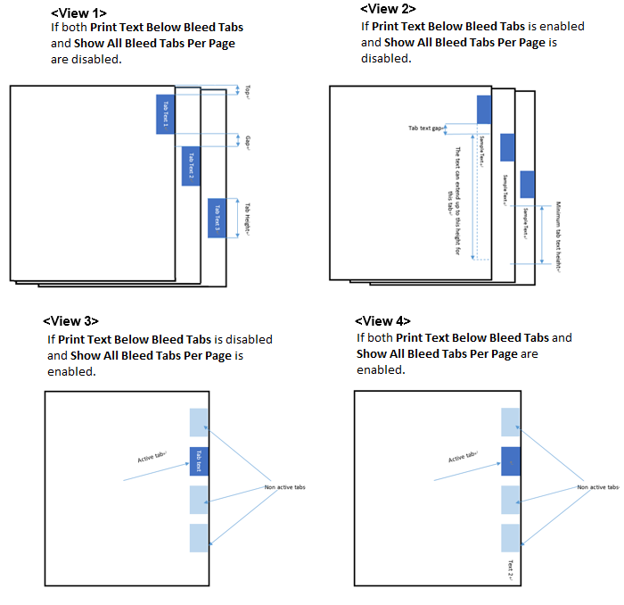 Bleed Tabs: Merge PDFs Node