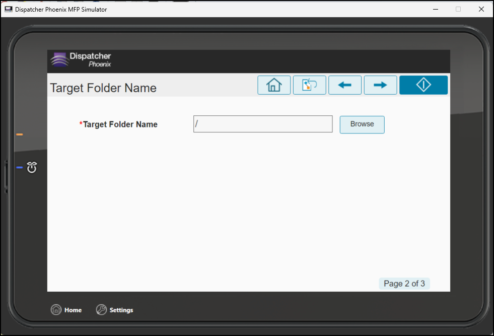 NetDocuments Index Form
