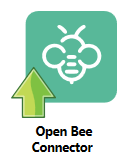 Open Bee Connector Icon