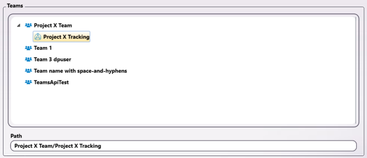 Create an Index Form