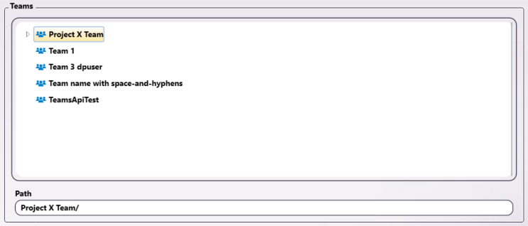 Create an Index Form