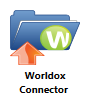 Worldox Connector Icon