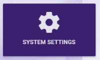 System Settings Tile