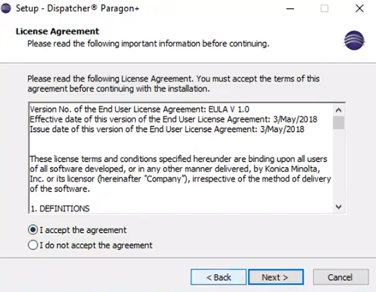 License Agreement