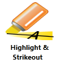 Highlight & Strikeout