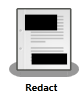 Redact icon