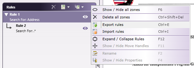 Export Rules