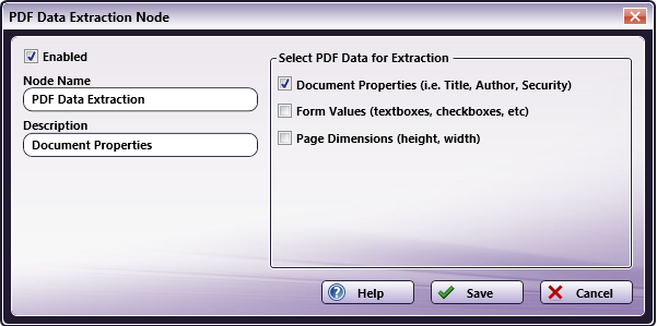 PDF Data Extraction