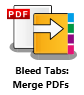 Bleed Tabs: Merge PDFs Node