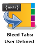 Bleed Tabs: User Defined Node