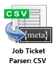 Job Ticket Parser: CSV Node