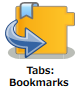 Tabs: Bookmarks Node