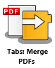 Tabs: Merge PDFs Node