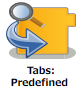 Tabs: Predefined Node