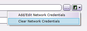 Clear Network Credentials