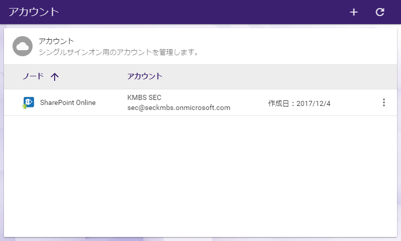 SharePoint Onlineコネクター