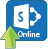 SharePoint Onlineコネクターのアイコン