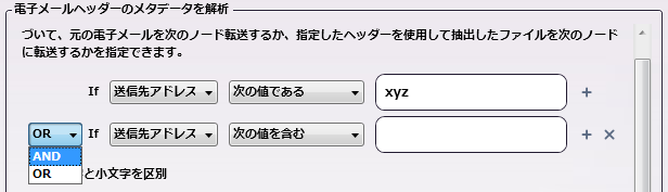 電子メール解析 電子メールヘッダーメタデータ部分の解析