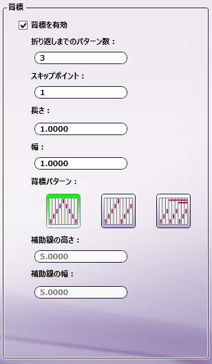 背丁ノード