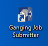 Ganging Job Submitterの基本操作手順