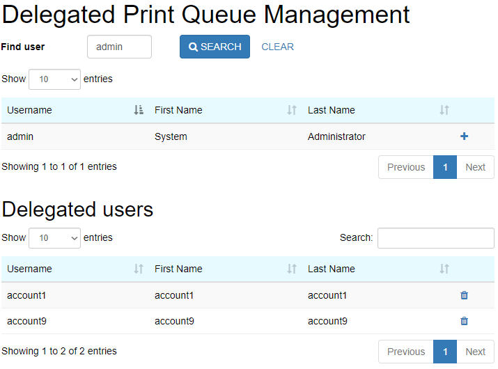 Personal shared queue management