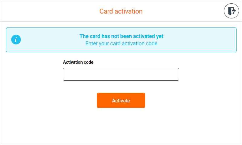 Activating a New ID Card at a Fuji Xerox Device - 2nd Gen 